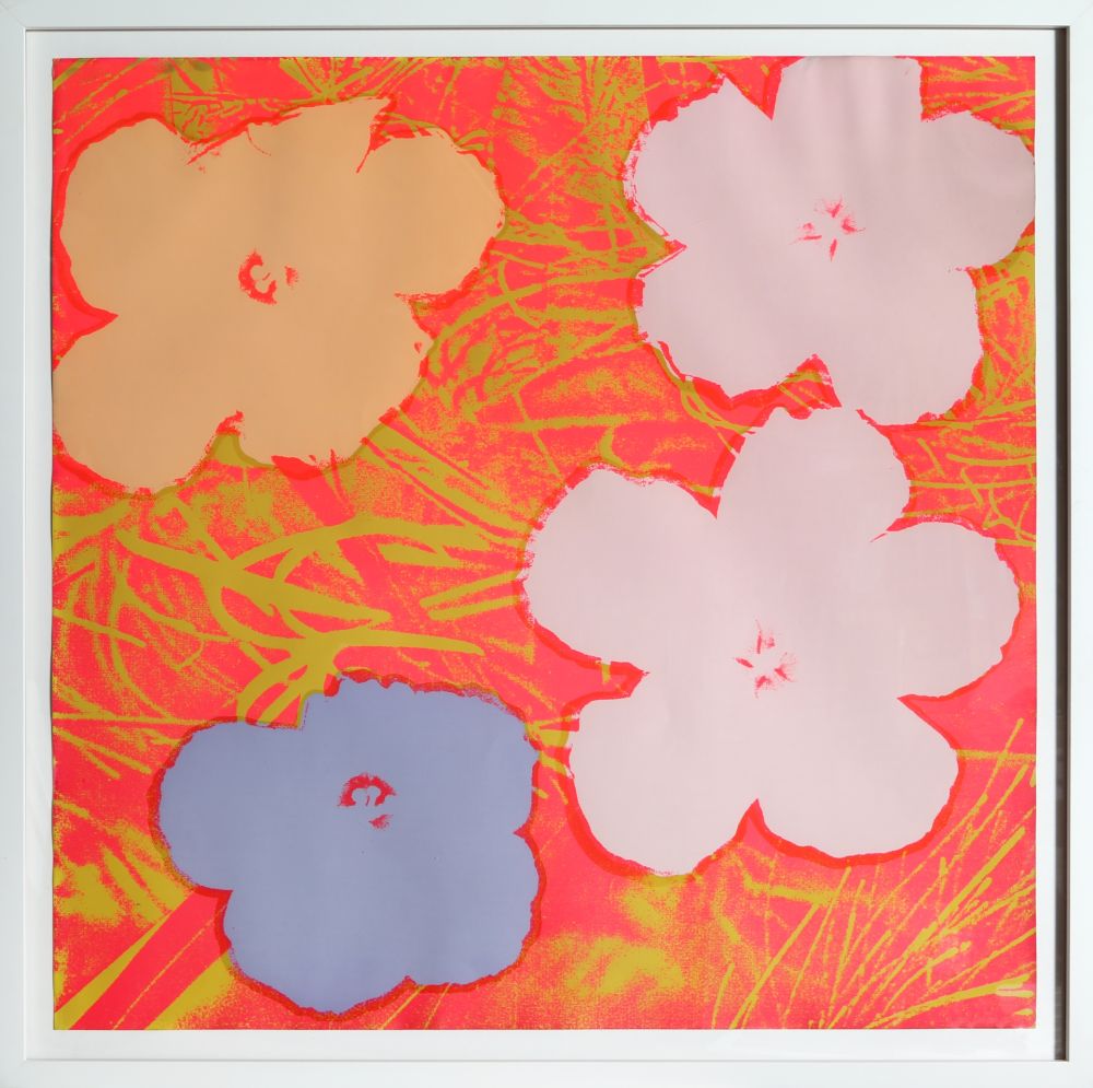 Serigrafia Warhol - Flowers II.69
