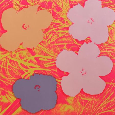 Serigrafia Warhol - Flowers, II.69