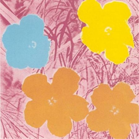 Serigrafia Warhol - Flowers II.70