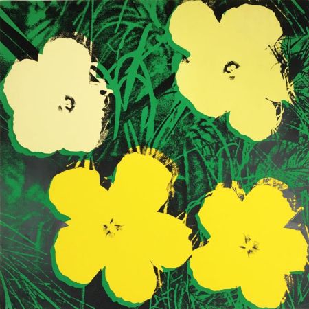 Serigrafia Warhol - Flowers II.72