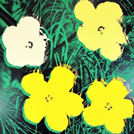 Serigrafia Warhol - Flowers, II.72