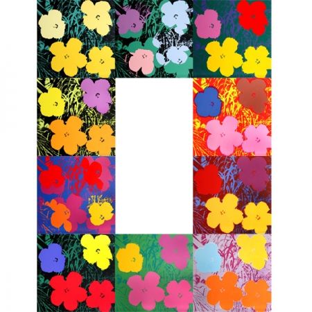 Serigrafia Warhol - Flowers portfolio