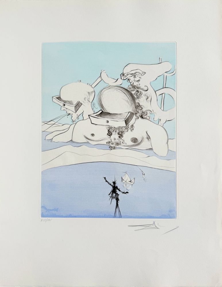 Acquaforte Dali - Flung Out Like a Fag-end by the Big-Wigs