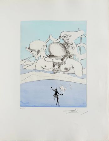 Acquaforte Dali - Flung Out Like a Fag-end by the Big-Wigs