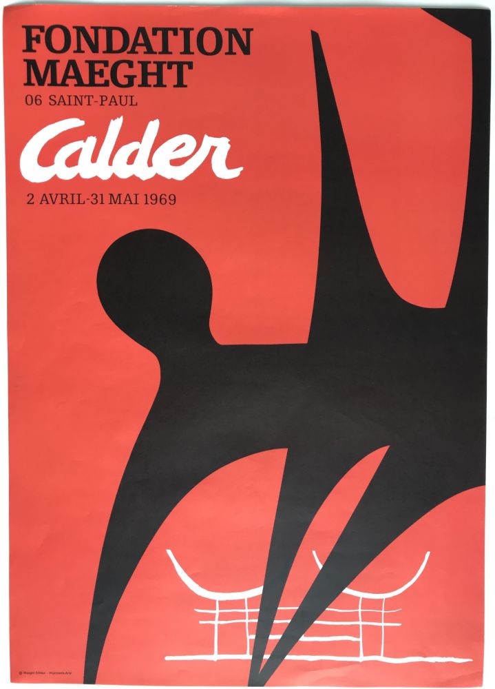 Manifesti Calder - Fondation Maeght