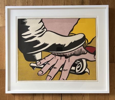 Offset Lichtenstein - Foot and Hand