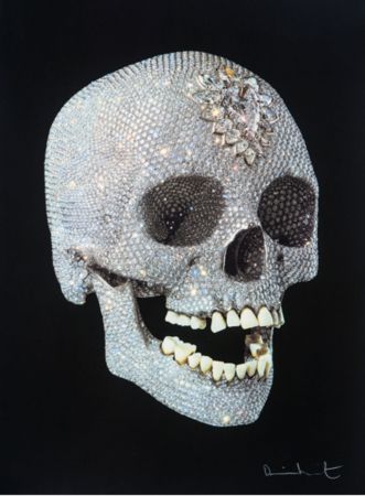 Multiplo Hirst - For the Love of God, the Diamond Skull