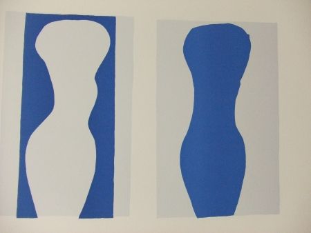 Litografia Matisse - Formes