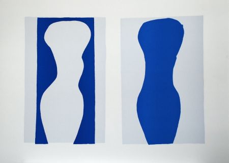 Collografia Matisse - Formes (Forms)