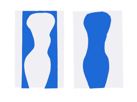 Litografia Matisse - Formes (Forms)