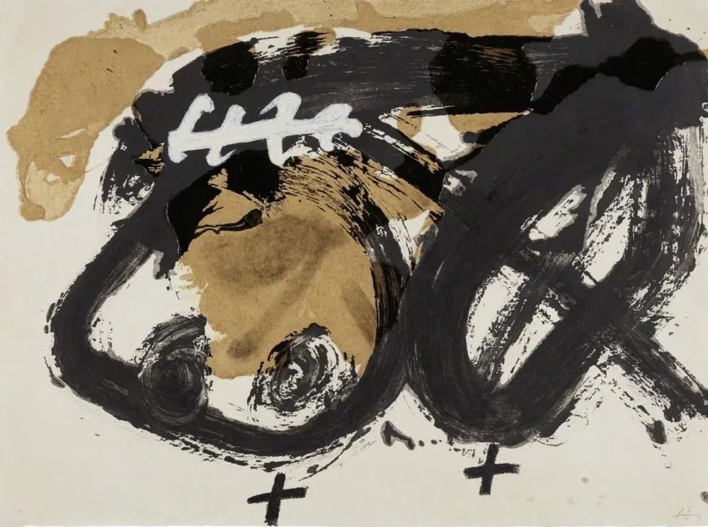 Acquaforte Tàpies - Formes i Vernis