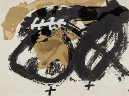 Acquaforte Tàpies - Formes i Vernis