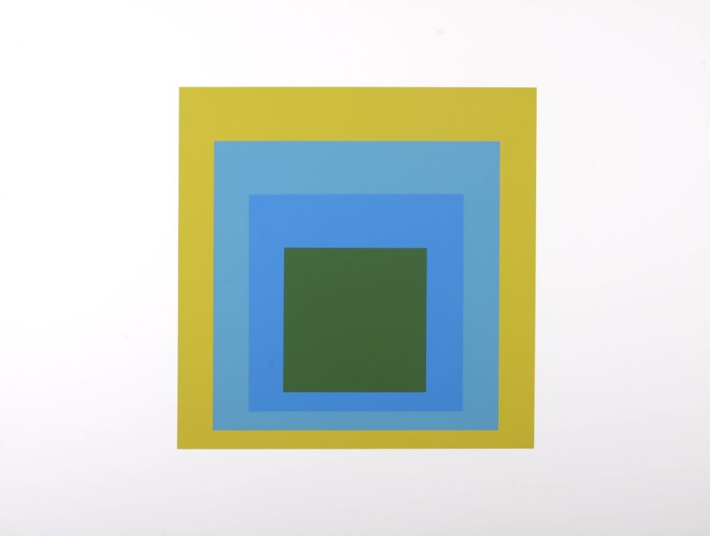 Serigrafia Albers - Formulation Articulation #C, 1972