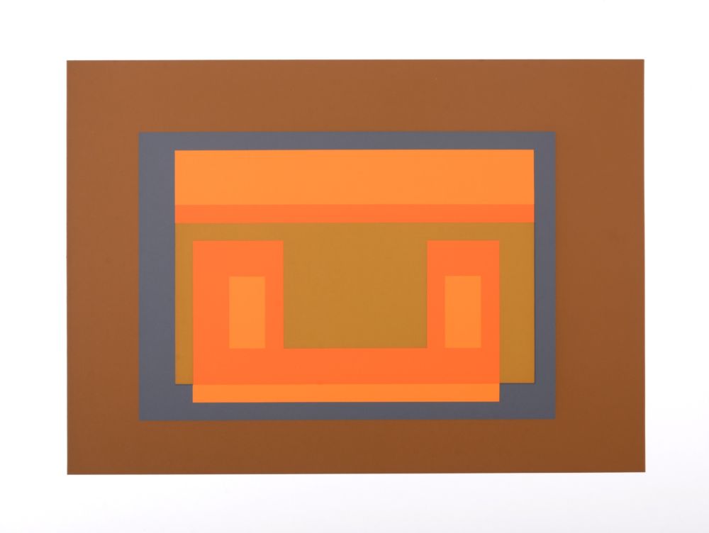 Serigrafia Albers - Formulation Articulation #G, 1972