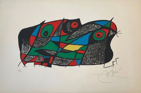 Litografia Miró - Fotoscop 