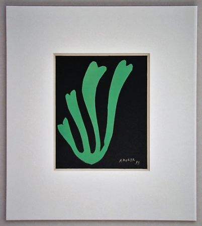Litografia Matisse - Fougère - 1953