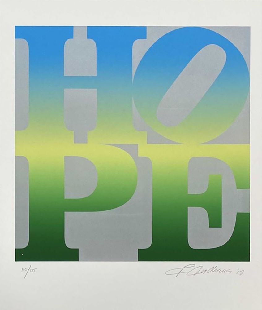 Multiplo Indiana - Four Seasons of Hope (Green)