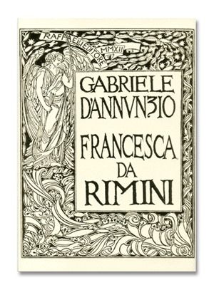 Libro Illustrato Carolis (De) - Francesca da Rimini