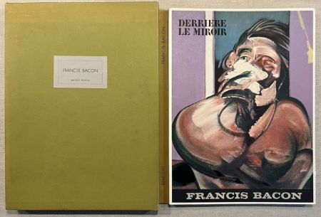 Libro Illustrato Bacon - FRANCIS BACON : DERRIÈRE LE MIROIR N° 162 (1966). De Luxe numéroté avec 5 LITHOGRAPHIES EN COULEURS 51966)
