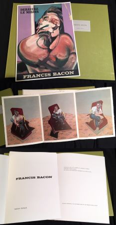 Libro Illustrato Bacon - FRANCIS BACON : DERRIÈRE LE MIROIR N° 162 (1966). TIRAGE DE LUXE SUR RIVES.