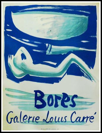 Manifesti Bores - FRANCISCO BORES - GALERIE LOUIS CARRÉ