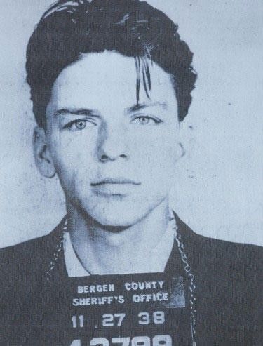 Serigrafia Young - Frank Sinatra