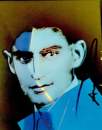 Offset Warhol - Franz Kafka - invitation