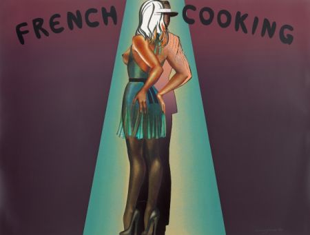 Serigrafia Jones - French Cooking, from Hommage á Picasso