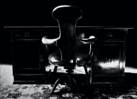 Multiplo Longo - Freud’s Desk and Chair, Study Room