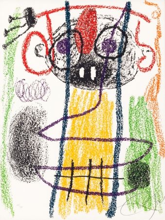 Litografia Miró - From ‘ Album 21’, 1978