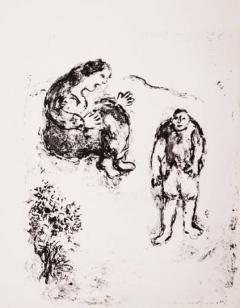 Litografia Chagall - From the book Chagall’s Studios