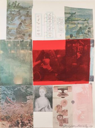 Serigrafia Rauschenberg - From the Seat of Authority