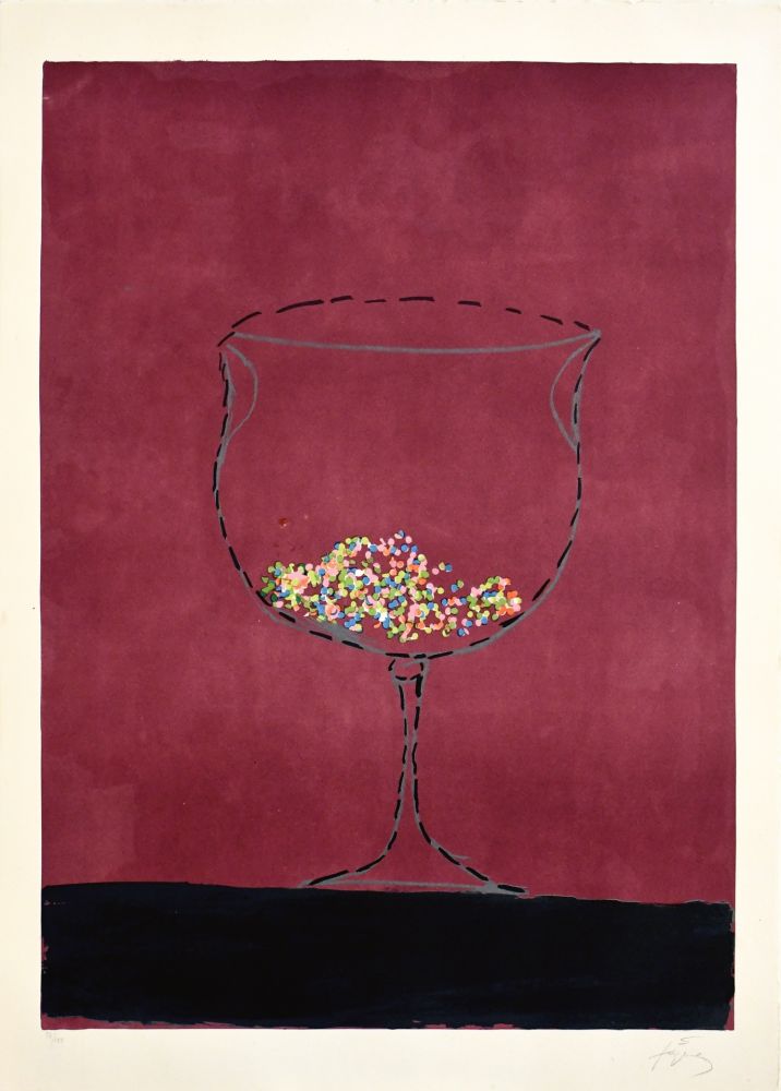 Litografia Tàpies - Frègoli