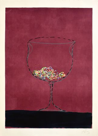 Litografia Tàpies - Frègoli