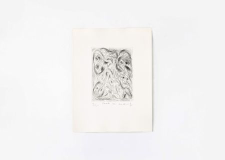 Incisione Alechinsky - Fumées