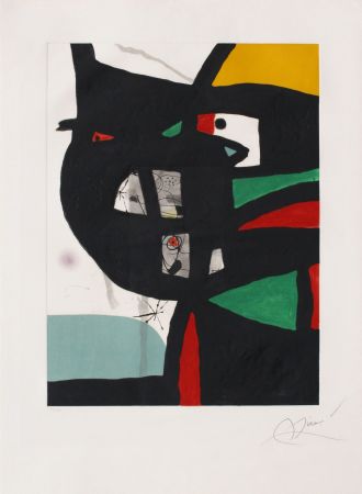 Acquaforte E Acquatinta Miró - Fundacio Palma I