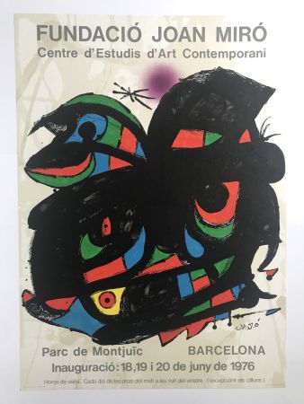 Manifesti Miró - Fundació Joan Miró / Centre d'Estudis d'Art Contemporani