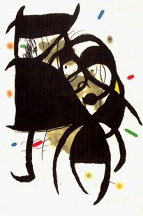 Incisione Miró - Fundatio Palma