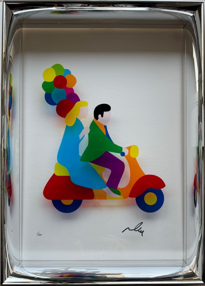 Serigrafia Lodola - Funny moments (Plexiglass)