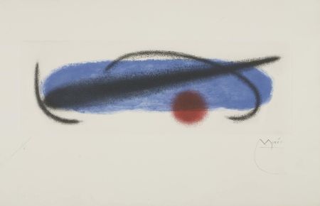 Incisione Miró - Fusées 1