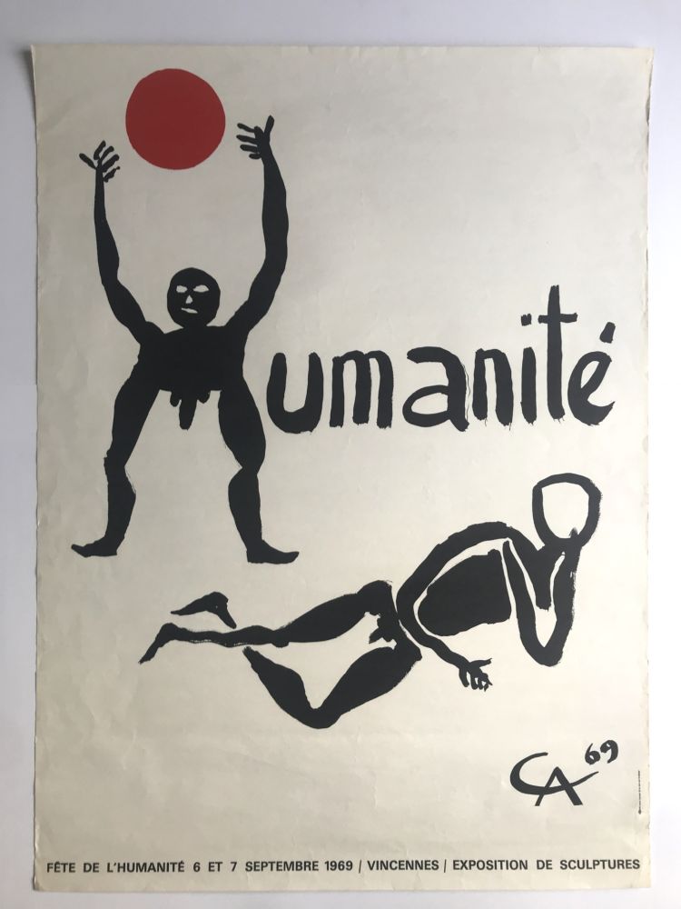 Manifesti Calder - Fête de l'Humanité