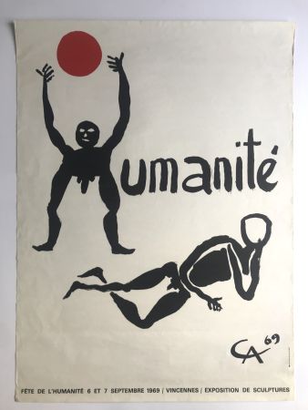 Manifesti Calder - Fête de l'Humanité