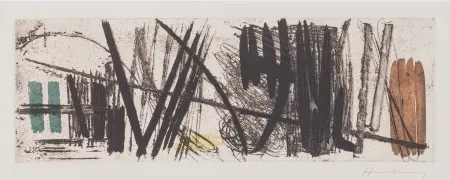 Acquaforte E Acquatinta Hartung - G 3