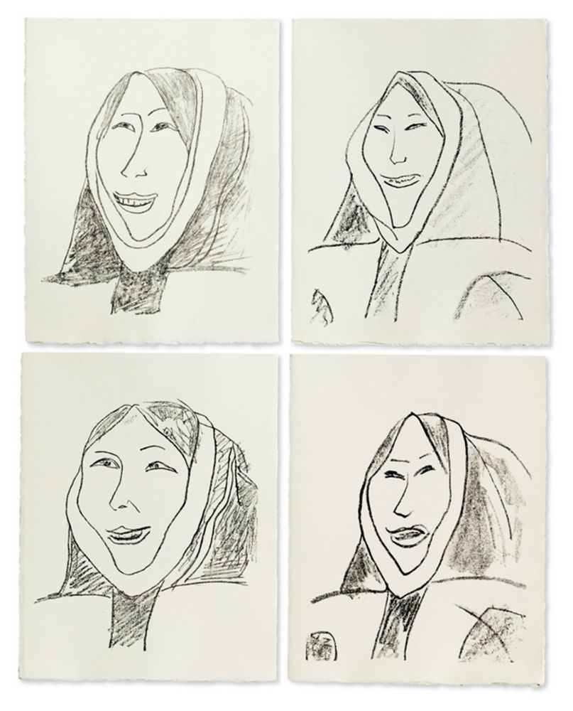 Libro Illustrato Matisse - G. Duthuit : UNE FÊTE EN CIMMÉRIE (31 lithographies) Tériade 1963