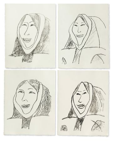Libro Illustrato Matisse - G. Duthuit : UNE FÊTE EN CIMMÉRIE (31 lithographies) Tériade 1963