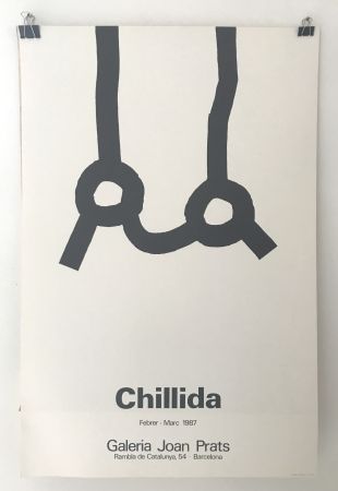 Manifesti Chillida - Galeria Joan Prats