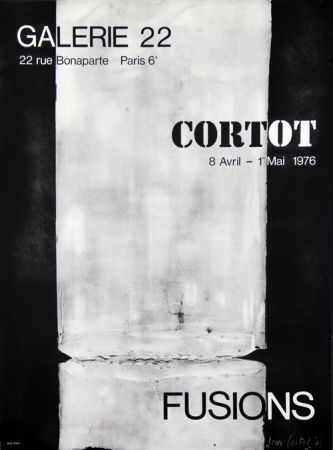 Litografia Cortot - Galerie 22