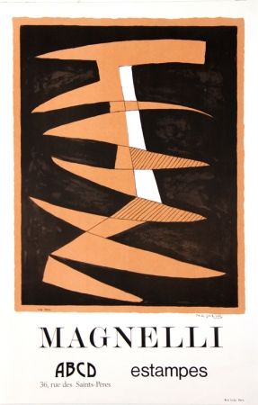 Litografia Magnelli - Galerie ABCD