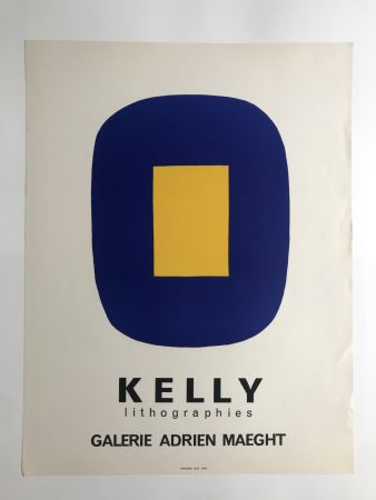 Manifesti Kelly - Galerie Adrien Maeght / Lithographies