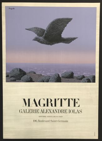 Litografia Magritte - Galerie Alexandre Iolas